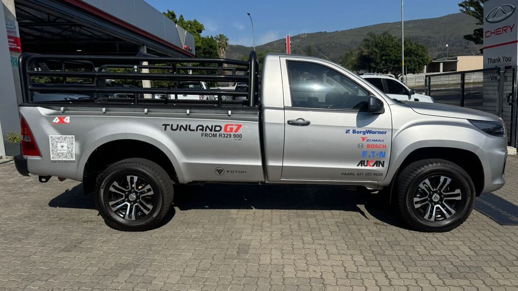 FOTON TUNLAND TUNLAND 2.0T G7 TLX 4X4 P/U S/C - 10