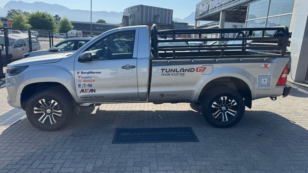FOTON TUNLAND TUNLAND 2.0T G7 TLX 4X4 P/U S/C - 2