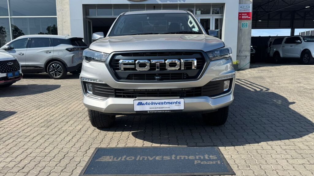FOTON TUNLAND TUNLAND 2.0T G7 TLX 4X4 P/U S/C - 3
