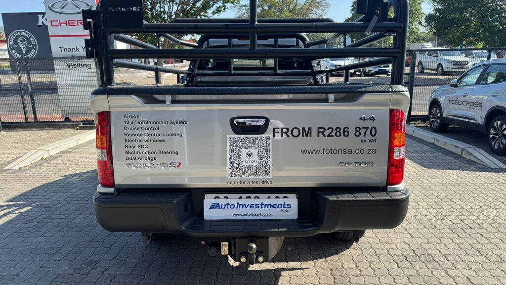 FOTON TUNLAND TUNLAND 2.0T G7 TLX 4X4 P/U S/C - 4