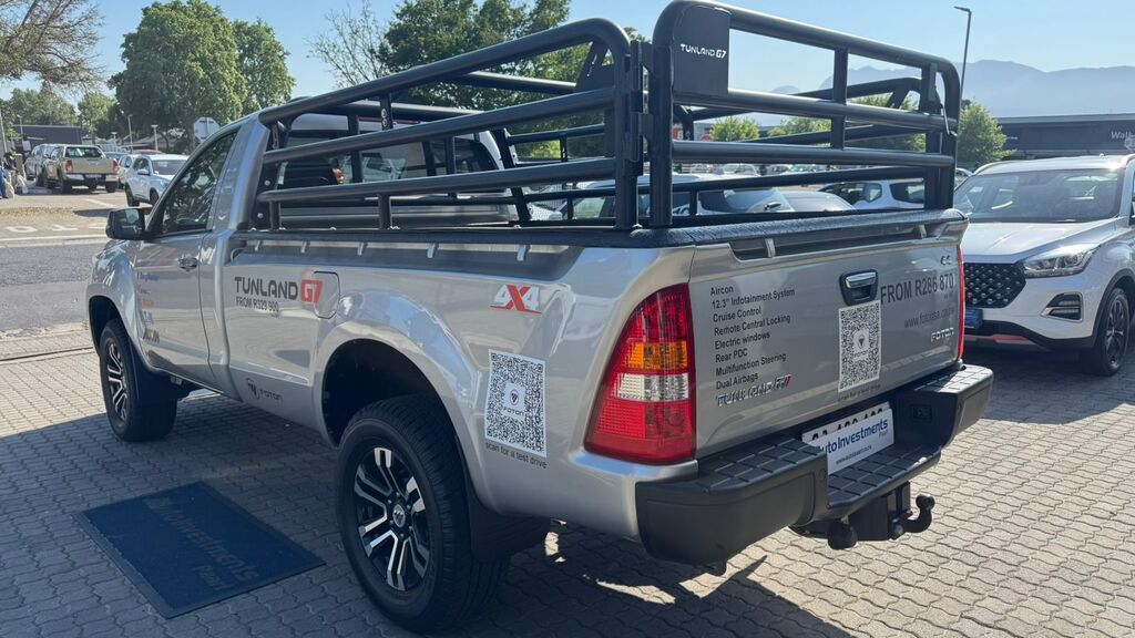 FOTON TUNLAND TUNLAND 2.0T G7 TLX 4X4 P/U S/C - 5