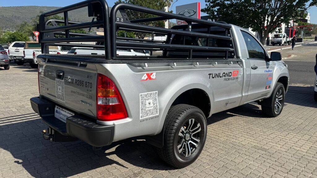 FOTON TUNLAND TUNLAND 2.0T G7 TLX 4X4 P/U S/C - 7