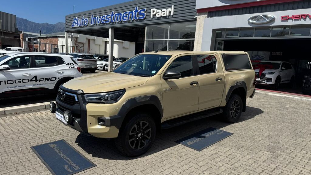 TOYOTA HILUX HILUX 2.8 GD-6 RB LEGEND 4X4 P/U D/C