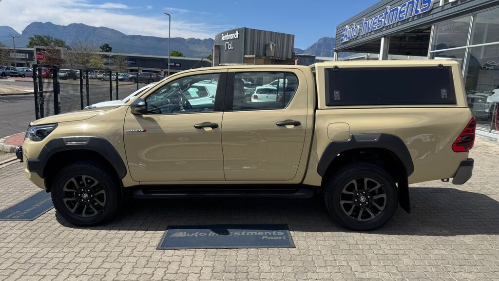 TOYOTA HILUX HILUX 2.8 GD-6 RB LEGEND 4X4 P/U D/C