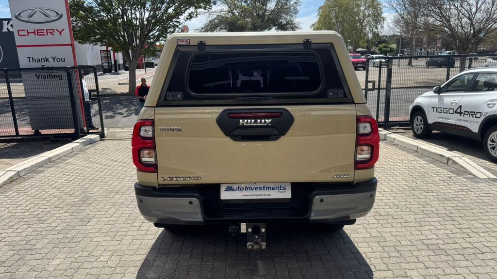 TOYOTA HILUX HILUX 2.8 GD-6 RB LEGEND 4X4 P/U D/C