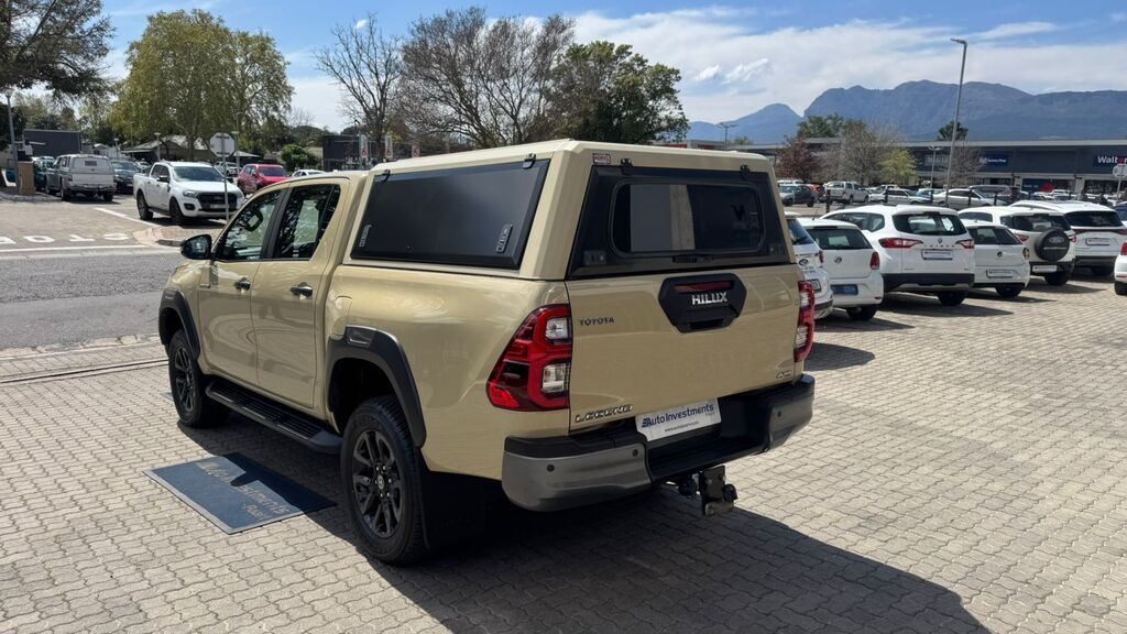 TOYOTA HILUX HILUX 2.8 GD-6 RB LEGEND 4X4 P/U D/C