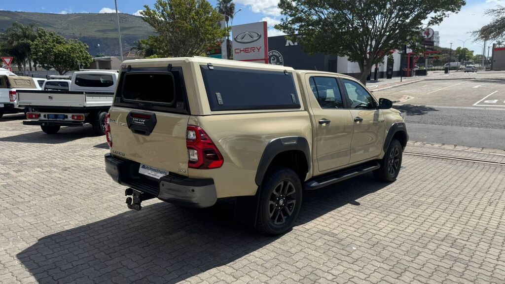 TOYOTA HILUX HILUX 2.8 GD-6 RB LEGEND 4X4 P/U D/C