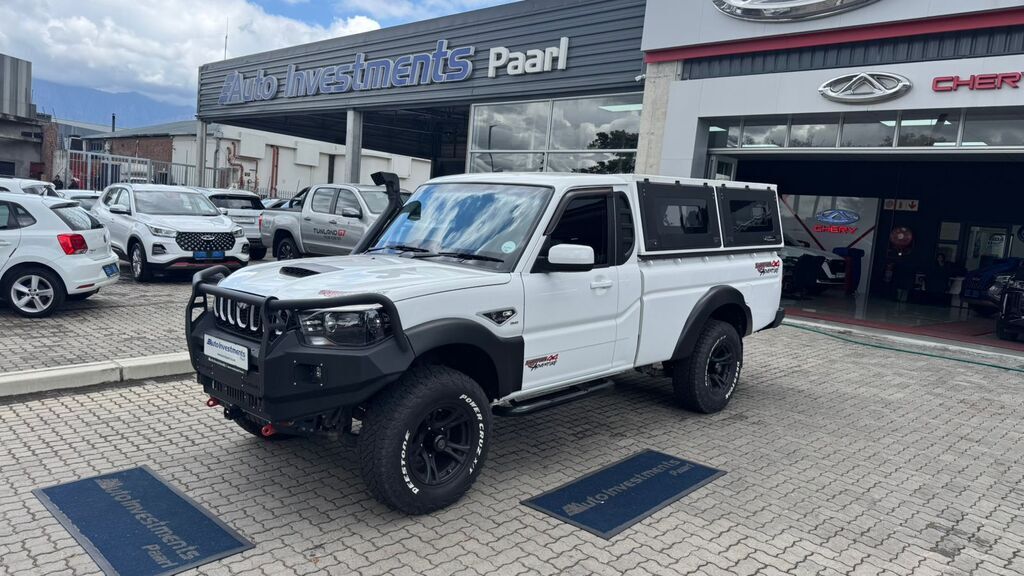 MAHINDRA SCORPIO PIK UP 2.2 mHAWK S6 REFRESH 4X4 P/U S/C - 1