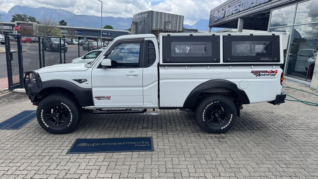 MAHINDRA SCORPIO PIK UP 2.2 mHAWK S6 REFRESH 4X4 P/U S/C - 2
