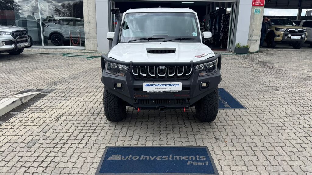 MAHINDRA SCORPIO PIK UP 2.2 mHAWK S6 REFRESH 4X4 P/U S/C - 3