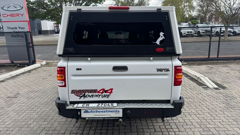 MAHINDRA SCORPIO PIK UP 2.2 mHAWK S6 REFRESH 4X4 P/U S/C - 5