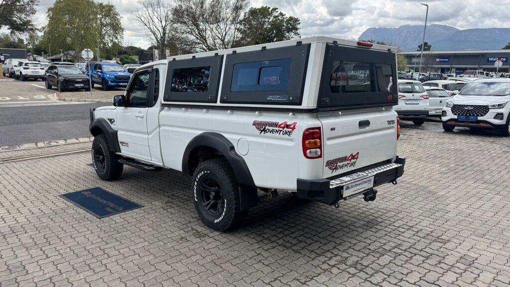 MAHINDRA SCORPIO PIK UP 2.2 mHAWK S6 REFRESH 4X4 P/U S/C - 6