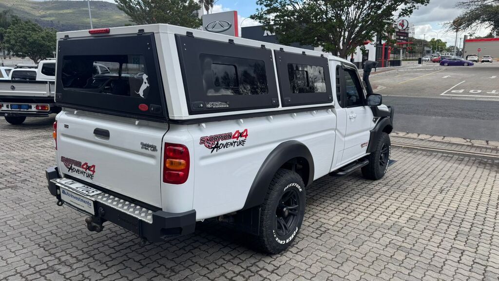 MAHINDRA SCORPIO PIK UP 2.2 mHAWK S6 REFRESH 4X4 P/U S/C - 7