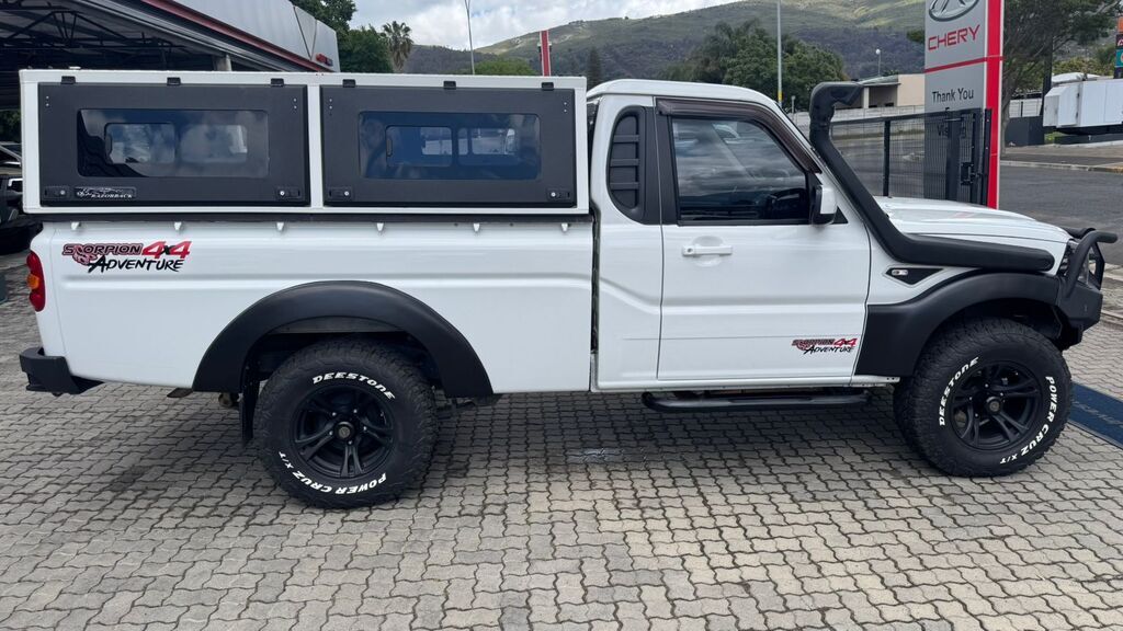 MAHINDRA SCORPIO PIK UP 2.2 mHAWK S6 REFRESH 4X4 P/U S/C - 9