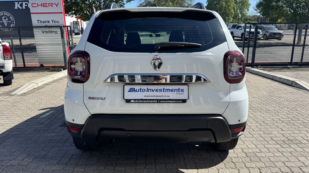 RENAULT DUSTER DUSTER 1.5 dCI ZEN - 5