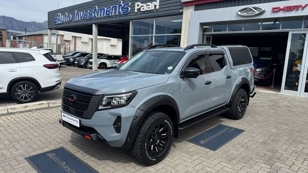 NISSAN NAVARA NAVARA 2.5DDTi PRO-4X 4X4 A/T D/C P/U - 1