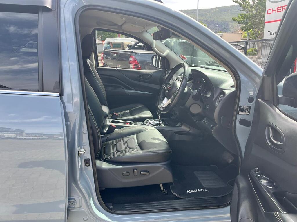 NISSAN NAVARA NAVARA 2.5DDTi PRO-4X 4X4 A/T D/C P/U - 10