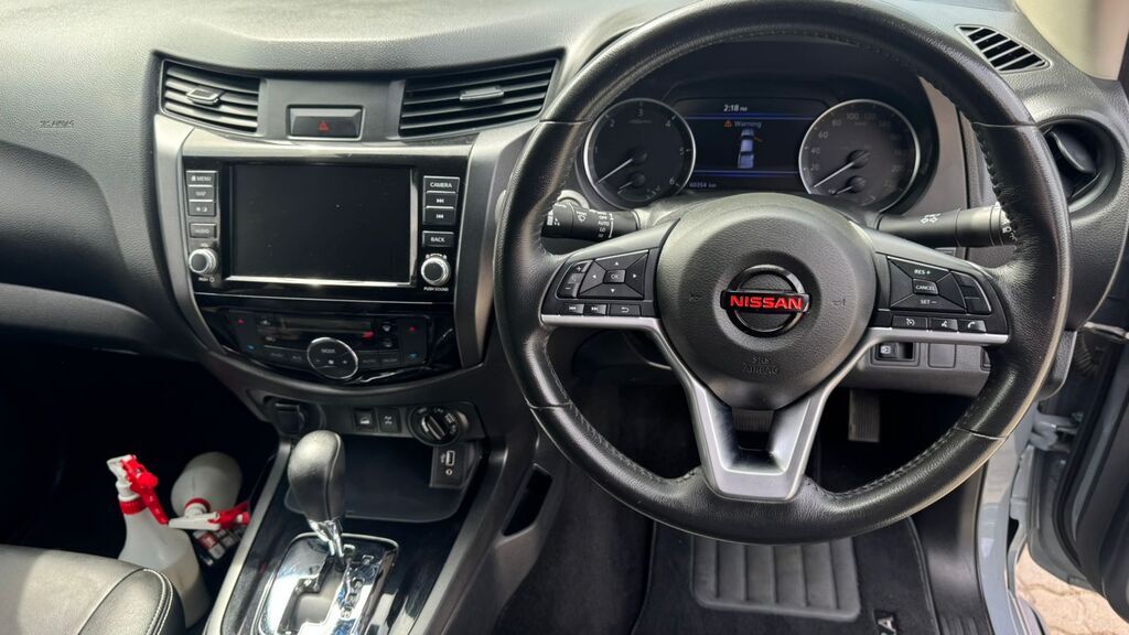 NISSAN NAVARA NAVARA 2.5DDTi PRO-4X 4X4 A/T D/C P/U - 13