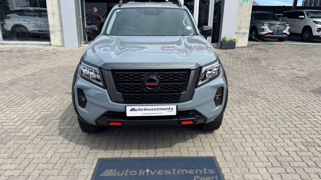 NISSAN NAVARA NAVARA 2.5DDTi PRO-4X 4X4 A/T D/C P/U - 2