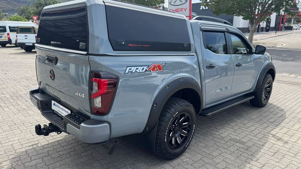 NISSAN NAVARA NAVARA 2.5DDTi PRO-4X 4X4 A/T D/C P/U - 3