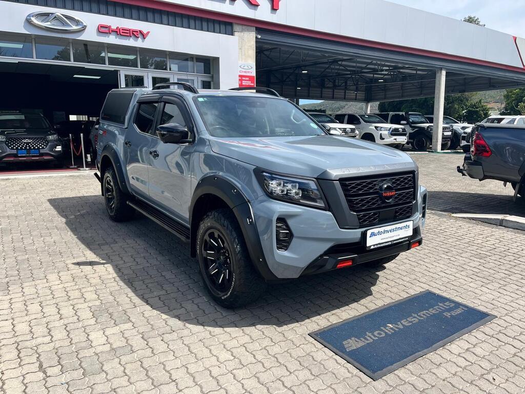 NISSAN NAVARA NAVARA 2.5DDTi PRO-4X 4X4 A/T D/C P/U - 4