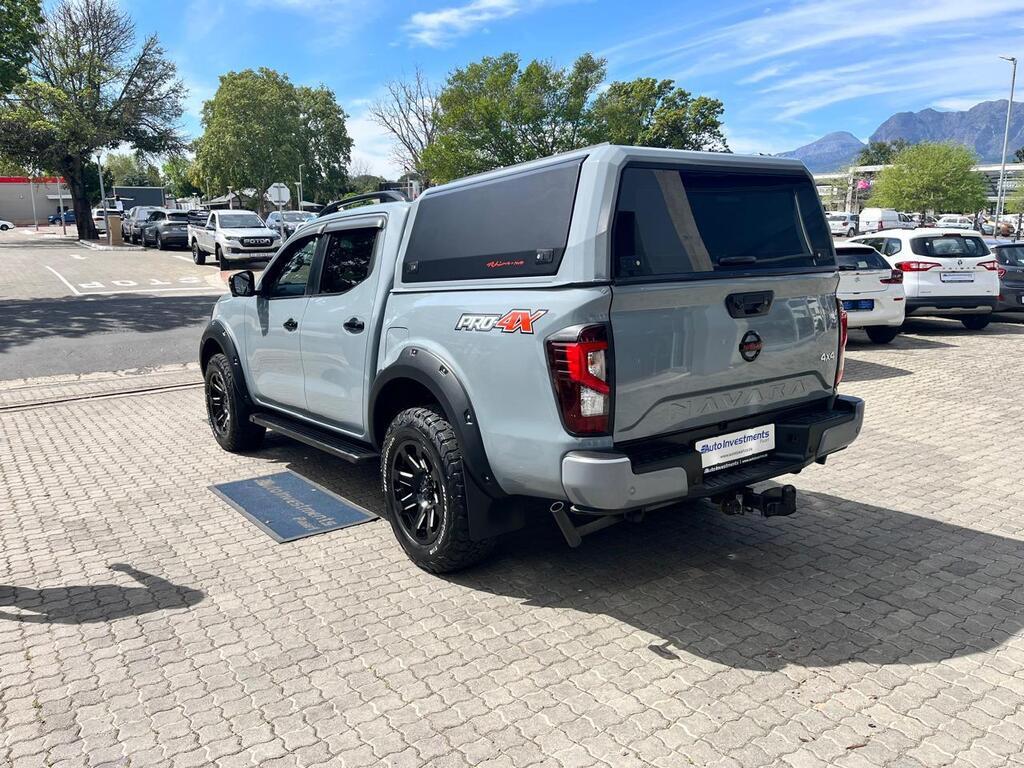 NISSAN NAVARA NAVARA 2.5DDTi PRO-4X 4X4 A/T D/C P/U - 5