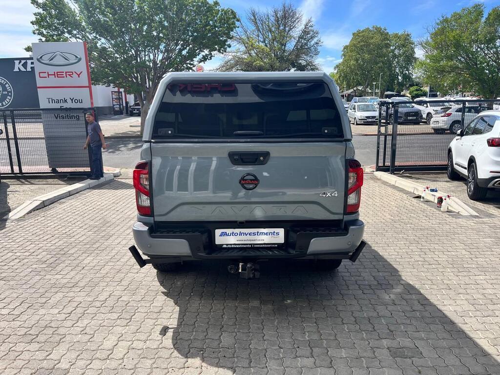 NISSAN NAVARA NAVARA 2.5DDTi PRO-4X 4X4 A/T D/C P/U - 6