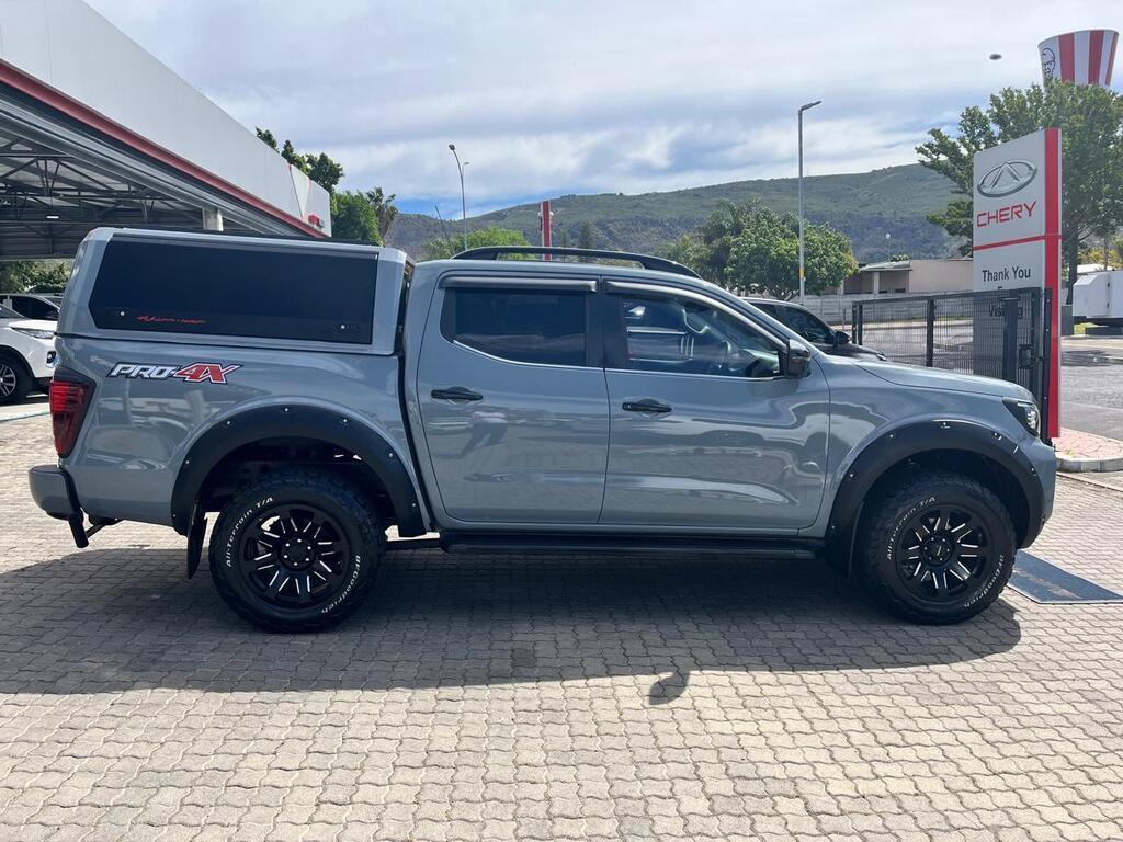 NISSAN NAVARA NAVARA 2.5DDTi PRO-4X 4X4 A/T D/C P/U - 9