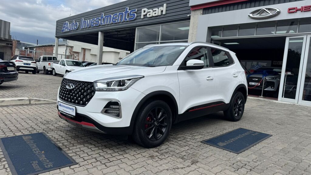 CHERY TIGGO 4 TIGGO 4 PRO 1.5T ELITE CVT