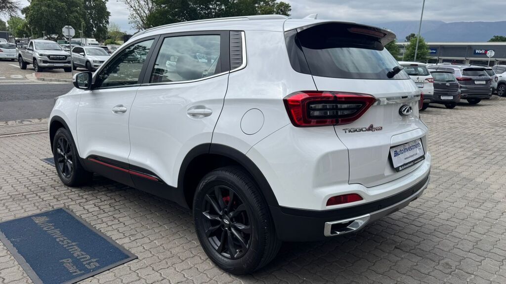 CHERY TIGGO 4 TIGGO 4 PRO 1.5T ELITE CVT