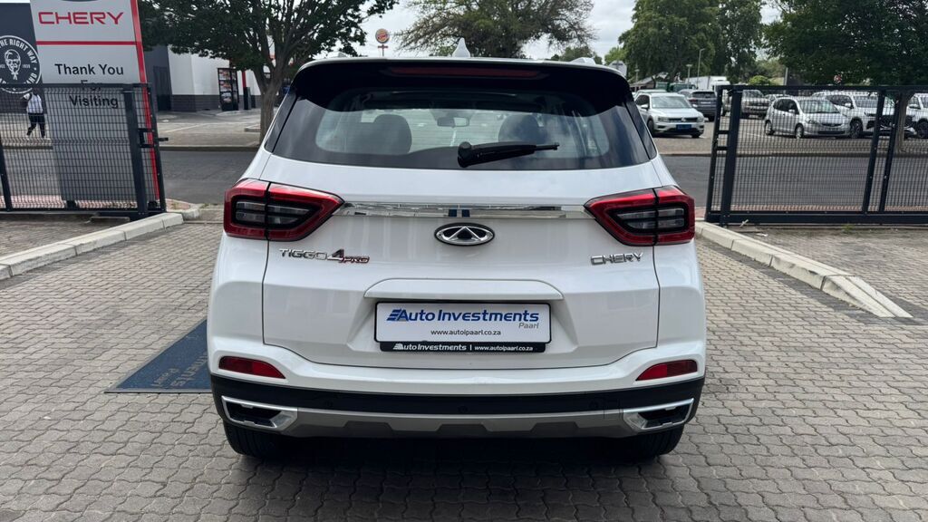 CHERY TIGGO 4 TIGGO 4 PRO 1.5T ELITE CVT