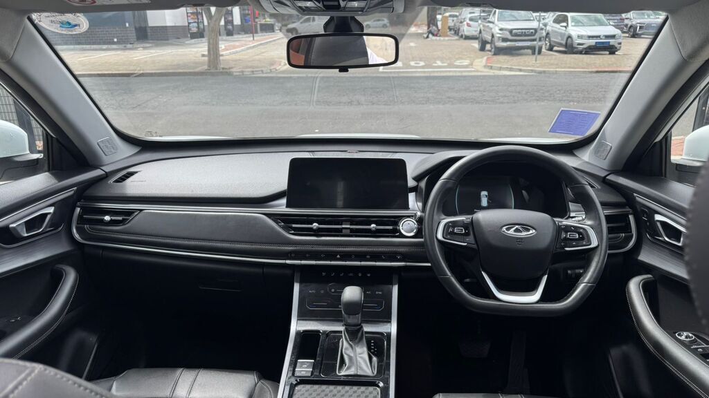 CHERY TIGGO 4 TIGGO 4 PRO 1.5T ELITE CVT