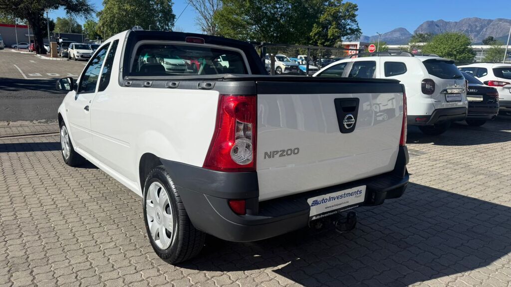 NISSAN NP200 NP200 1.6  A/C SAFETY PACK P/U S/C - 4
