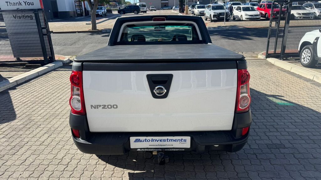 NISSAN NP200 NP200 1.6  A/C SAFETY PACK P/U S/C - 5