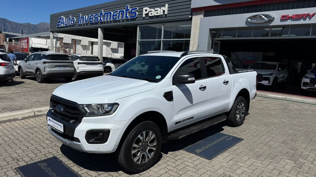FORD RANGER RANGER 2.0TDCi WILDTRAK A/T P/U D/C
