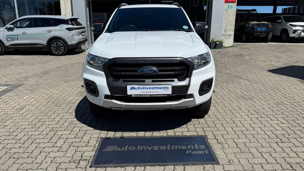 FORD RANGER RANGER 2.0TDCi WILDTRAK A/T P/U D/C