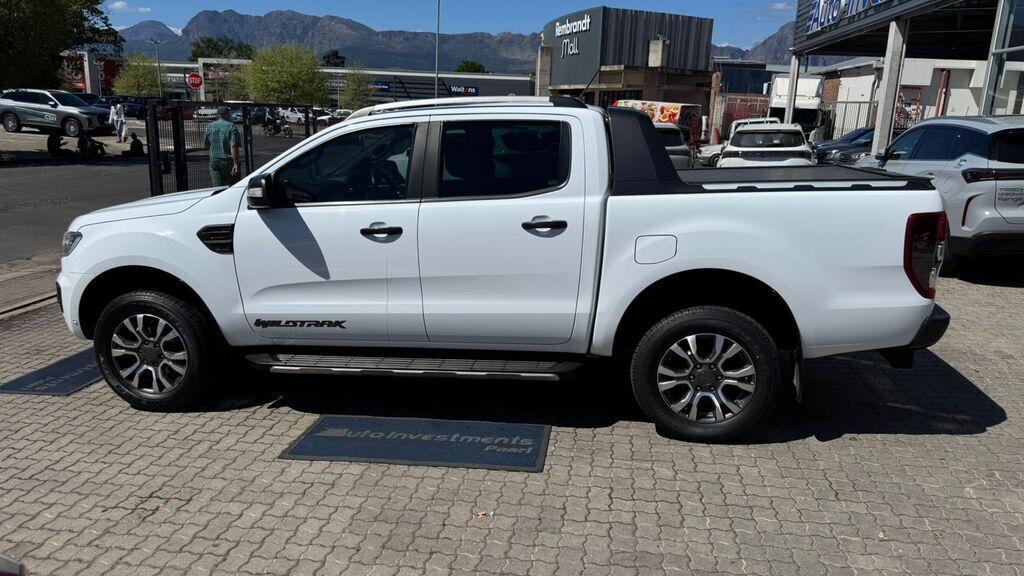 FORD RANGER RANGER 2.0TDCi WILDTRAK A/T P/U D/C