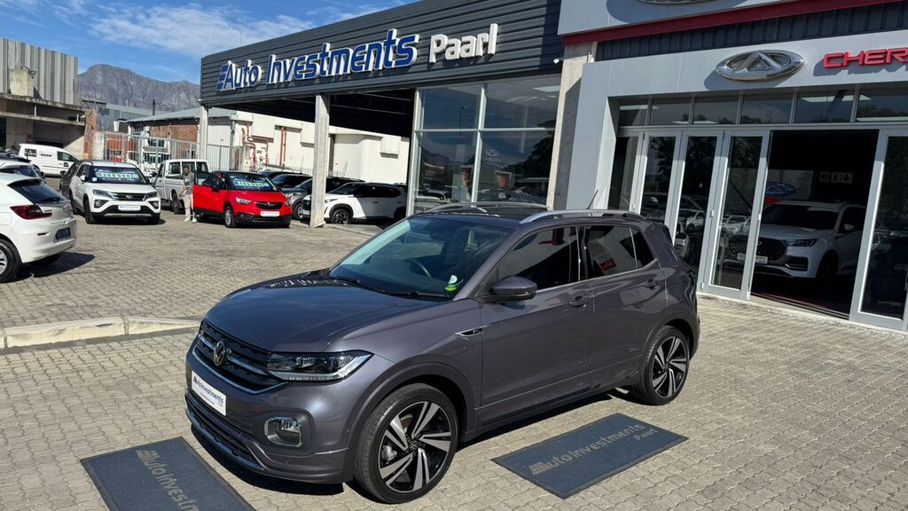 VOLKSWAGEN T-CROSS T-CROSS 1.5 TSI R-LINE DSG - 1