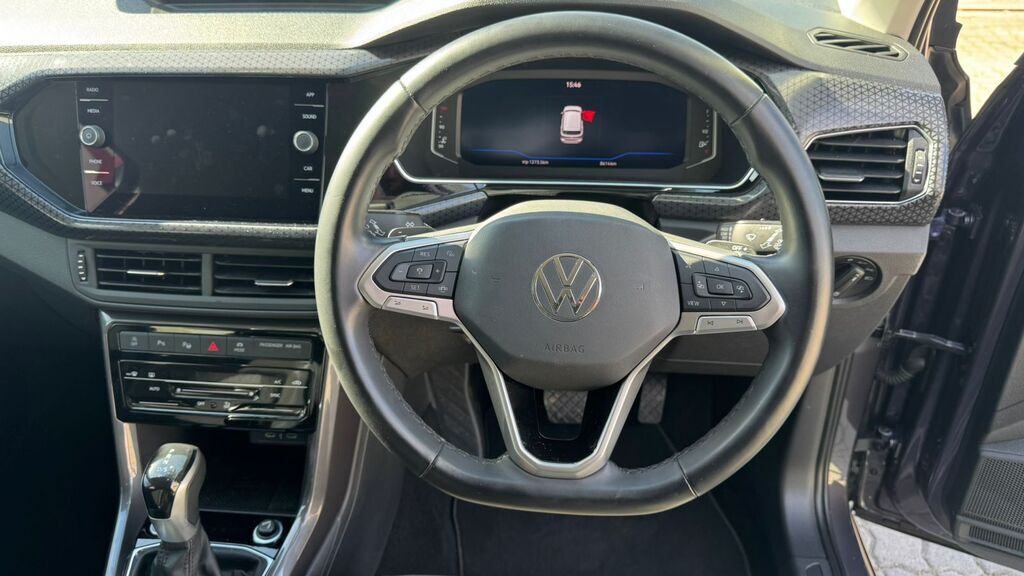 VOLKSWAGEN T-CROSS T-CROSS 1.5 TSI R-LINE DSG - 10
