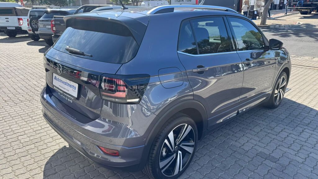 VOLKSWAGEN T-CROSS T-CROSS 1.5 TSI R-LINE DSG - 4
