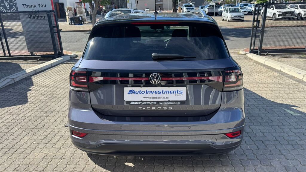 VOLKSWAGEN T-CROSS T-CROSS 1.5 TSI R-LINE DSG - 5