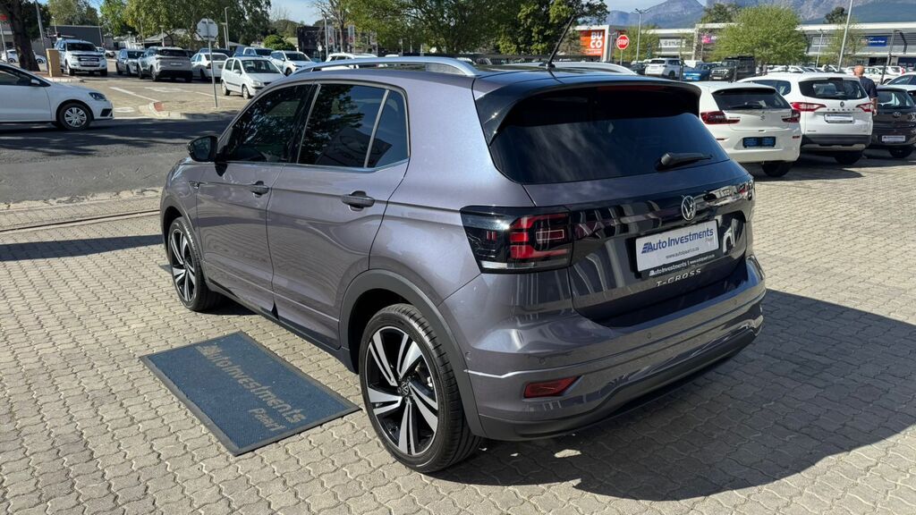 VOLKSWAGEN T-CROSS T-CROSS 1.5 TSI R-LINE DSG - 6