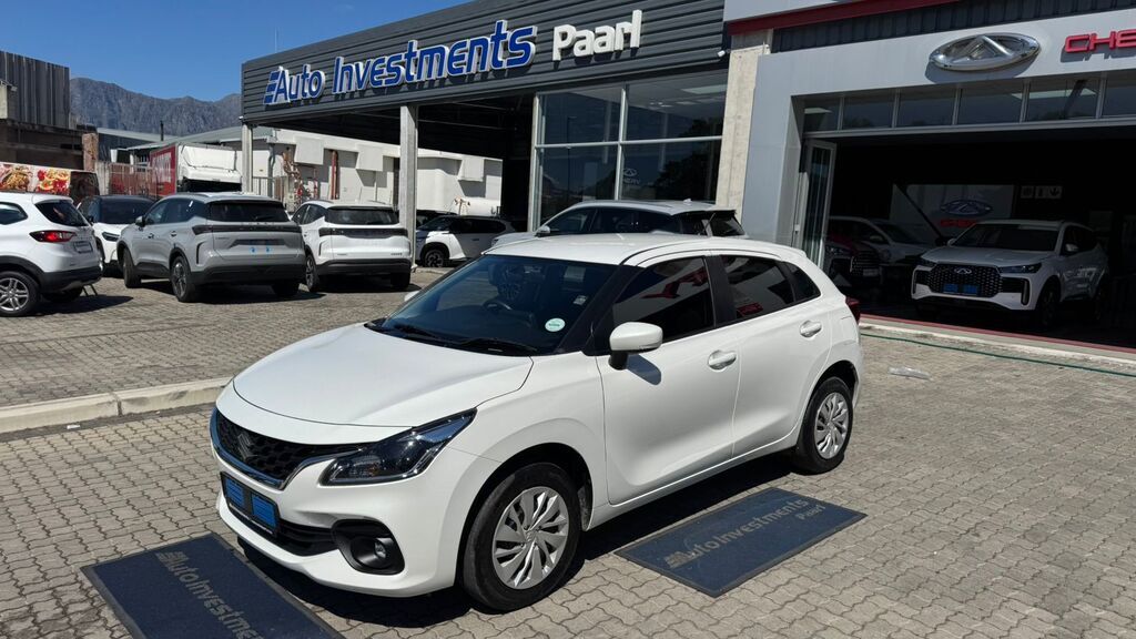 SUZUKI BALENO BALENO 1.5 GL SE A/T