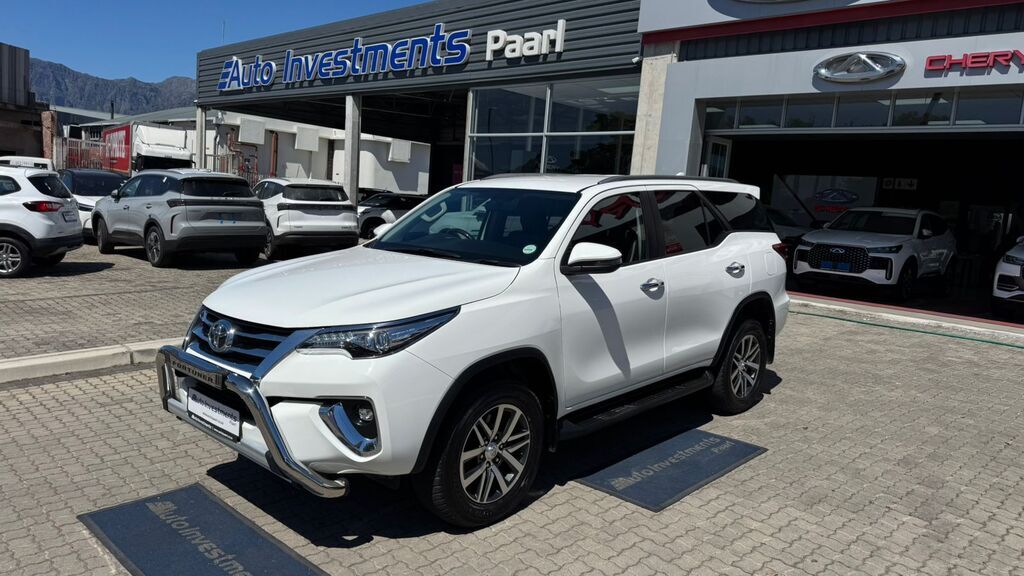 TOYOTA FORTUNER FORTUNER 2.8GD-6 R/B A/T - 1