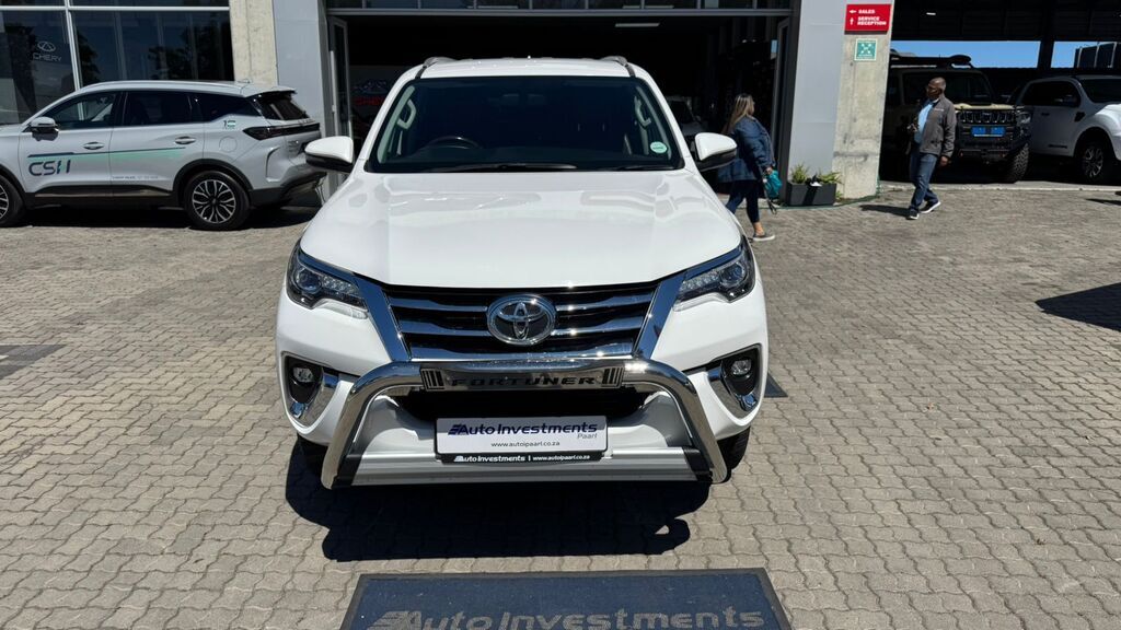 TOYOTA FORTUNER FORTUNER 2.8GD-6 R/B A/T - 2