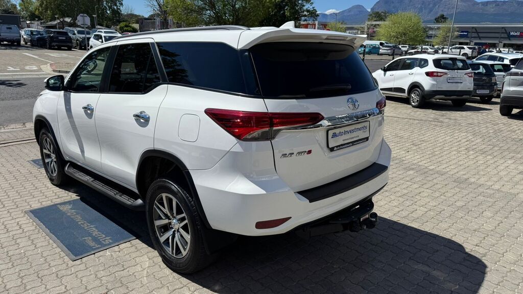 TOYOTA FORTUNER FORTUNER 2.8GD-6 R/B A/T - 4