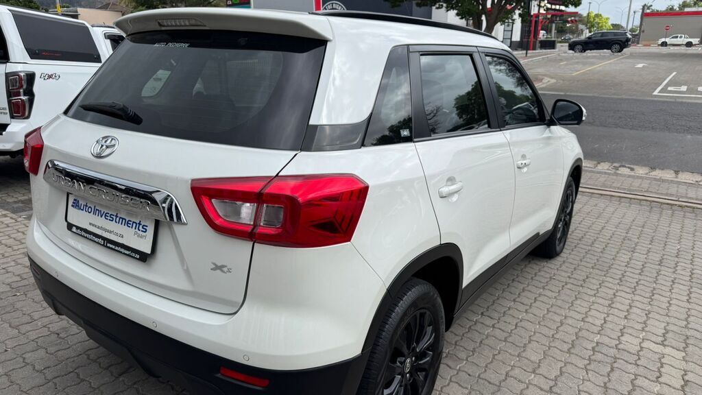 TOYOTA URBAN CRUISER URBAN CRUISER 1.5 Xs A/T - 7