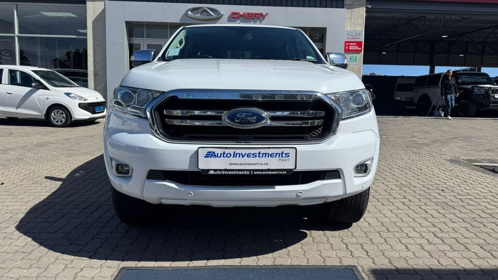 FORD RANGER RANGER 2.0 TDCi XLT 4X4 A/T P/U D/C - 2