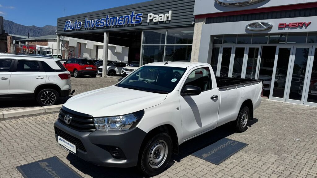 TOYOTA HILUX HILUX 2.4 GD S A/C P/U S/C