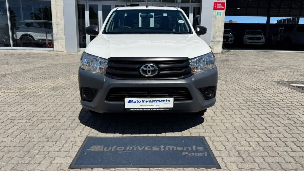 TOYOTA HILUX HILUX 2.4 GD S A/C P/U S/C